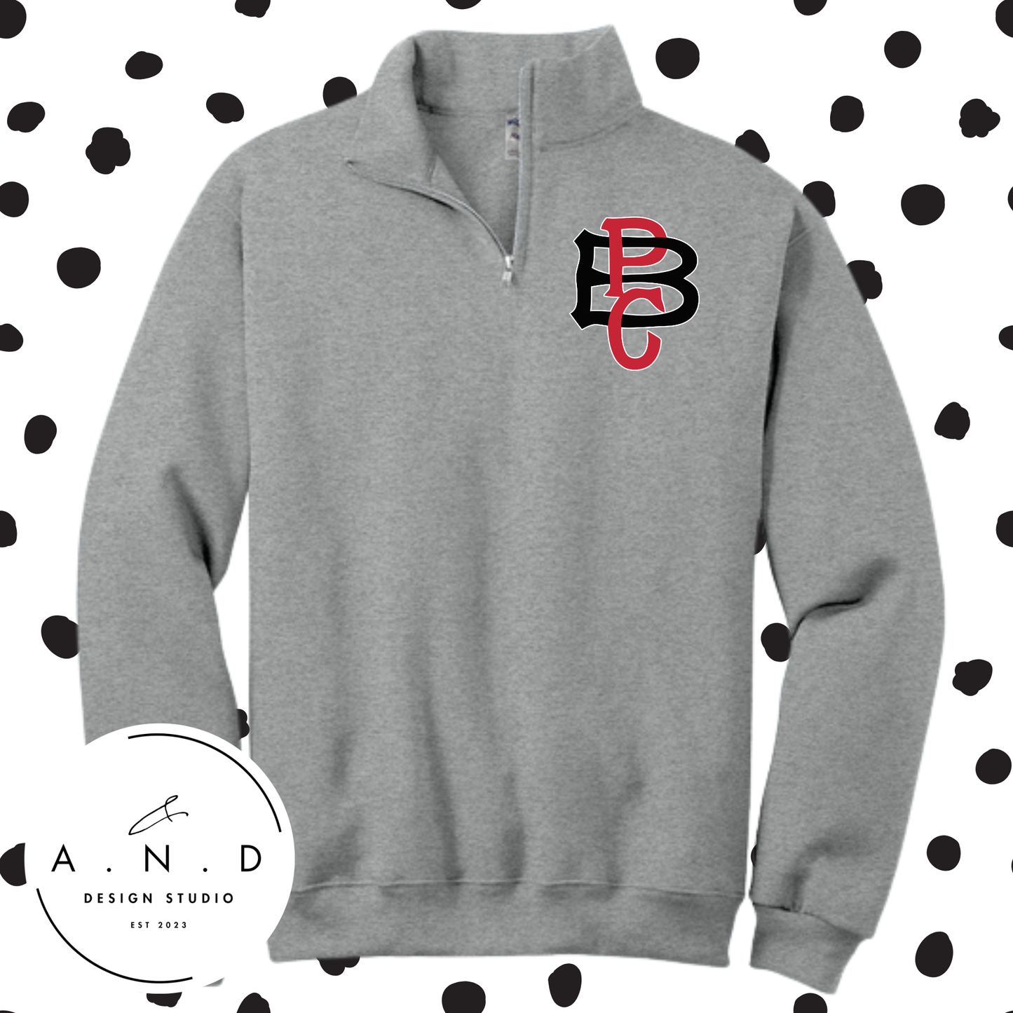 BPC- Fleece Quarter Zip