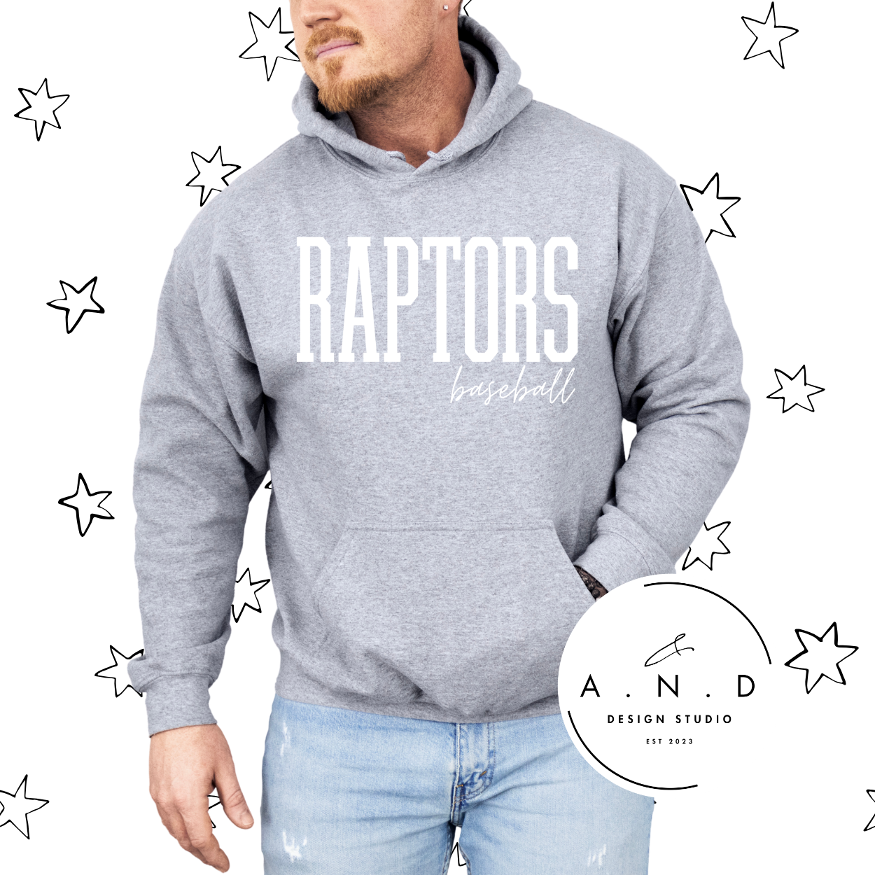 Raptors Baseball- Tall