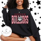 Odessa Bulldogs Stripe Distressed