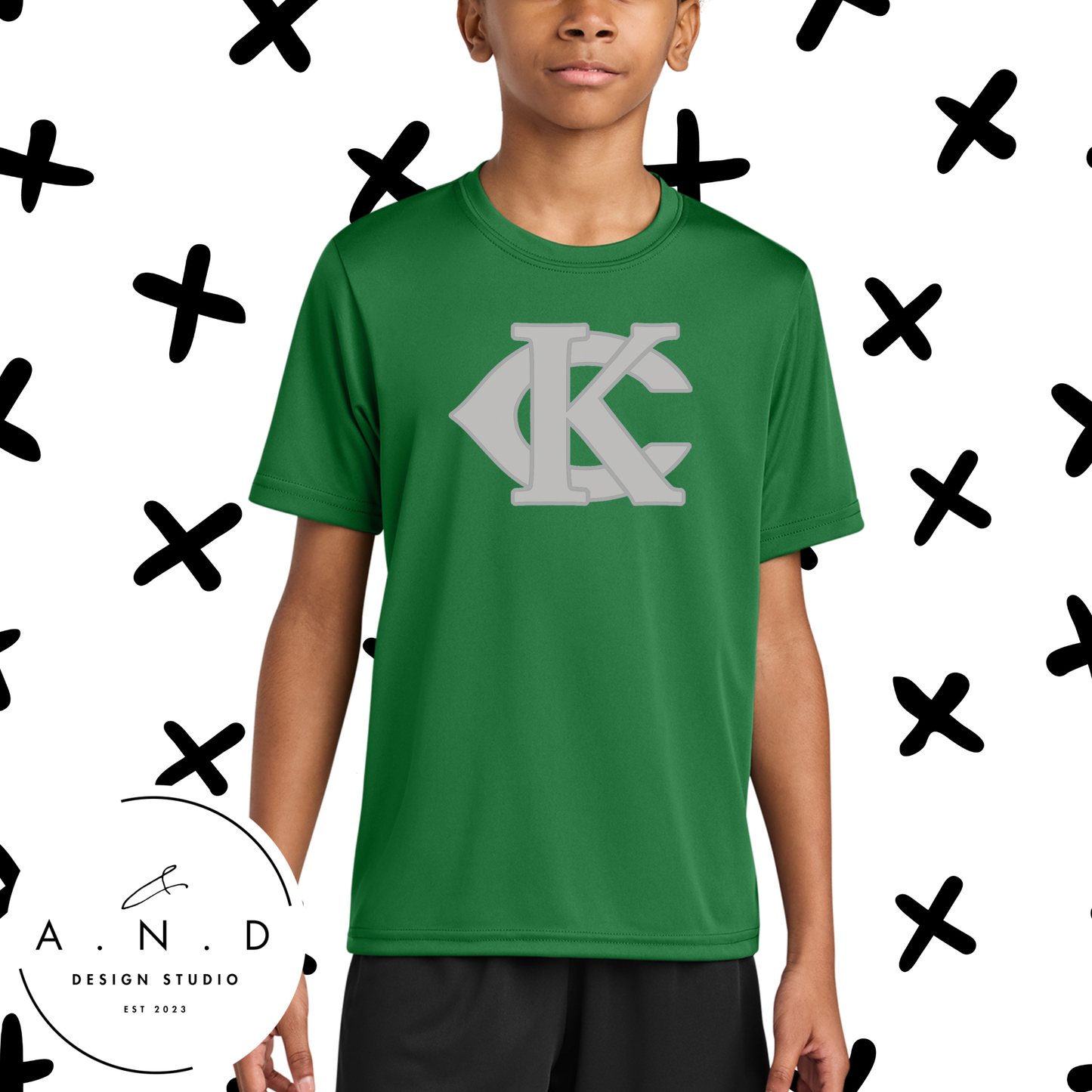 Hustlers- performance tee