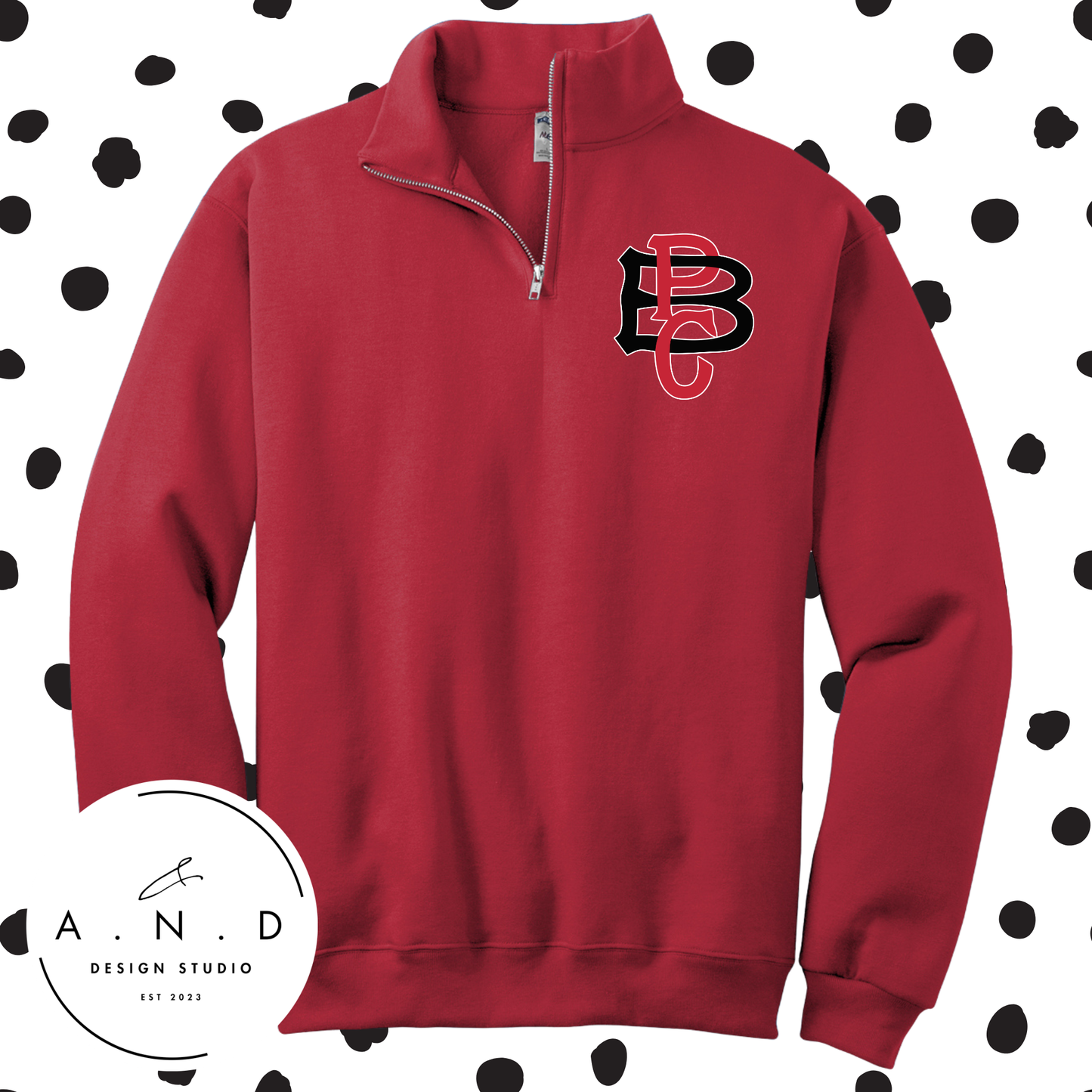 BPC- Fleece Quarter Zip