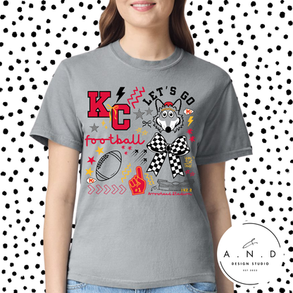 KC Football Doodle