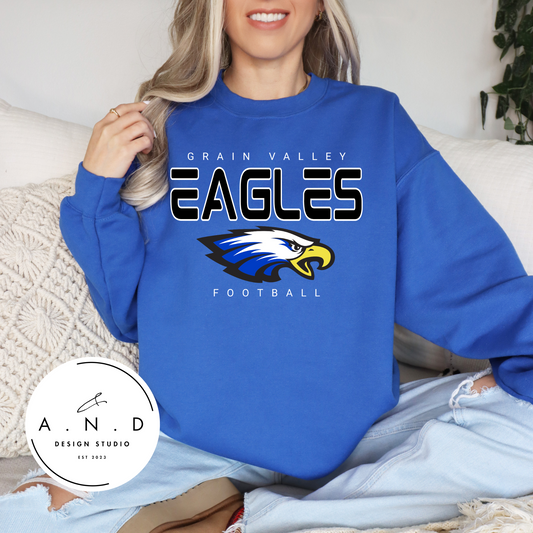 Grain Valley Eagles Football