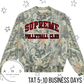 Supreme Volleyball Club Vintage Camo