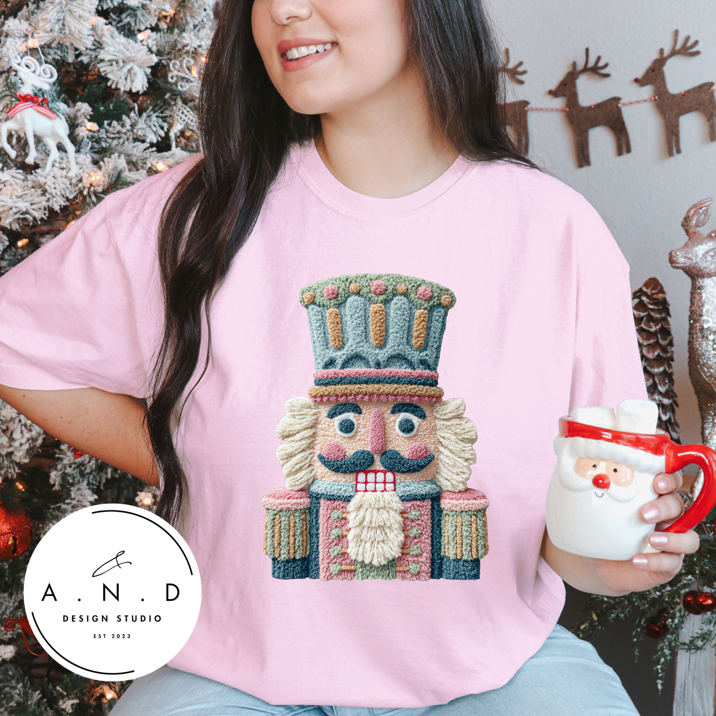 Nutcracker- faux yarn