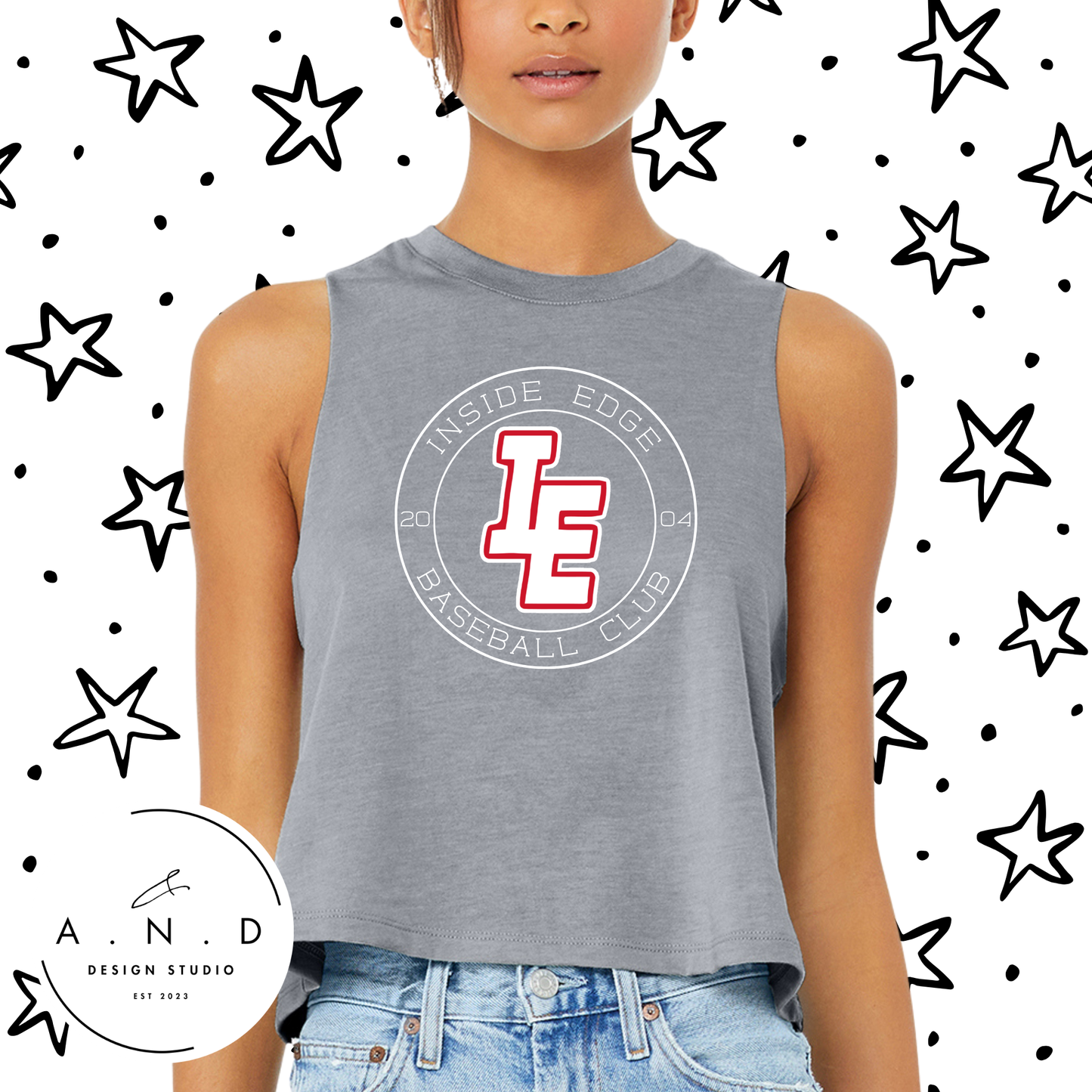 Inside Edge Tank Tops