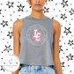 Inside Edge Tank Tops