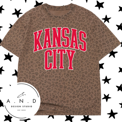 Kansas City Vintage Leopard