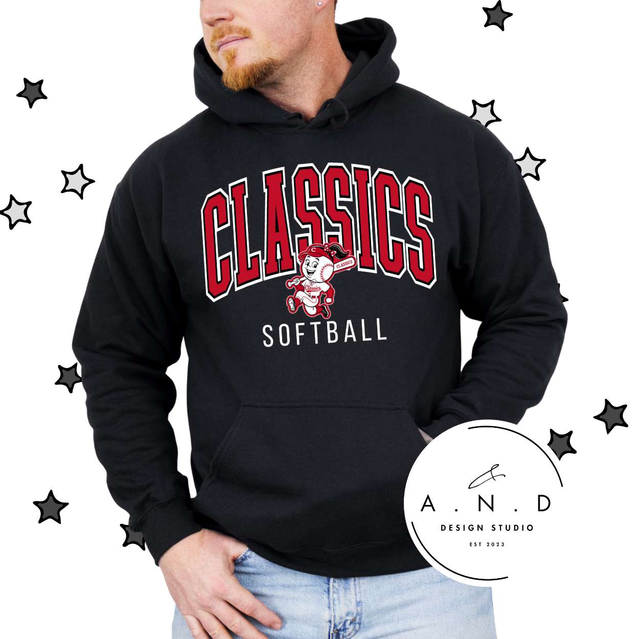 Classics Softball- Stacked