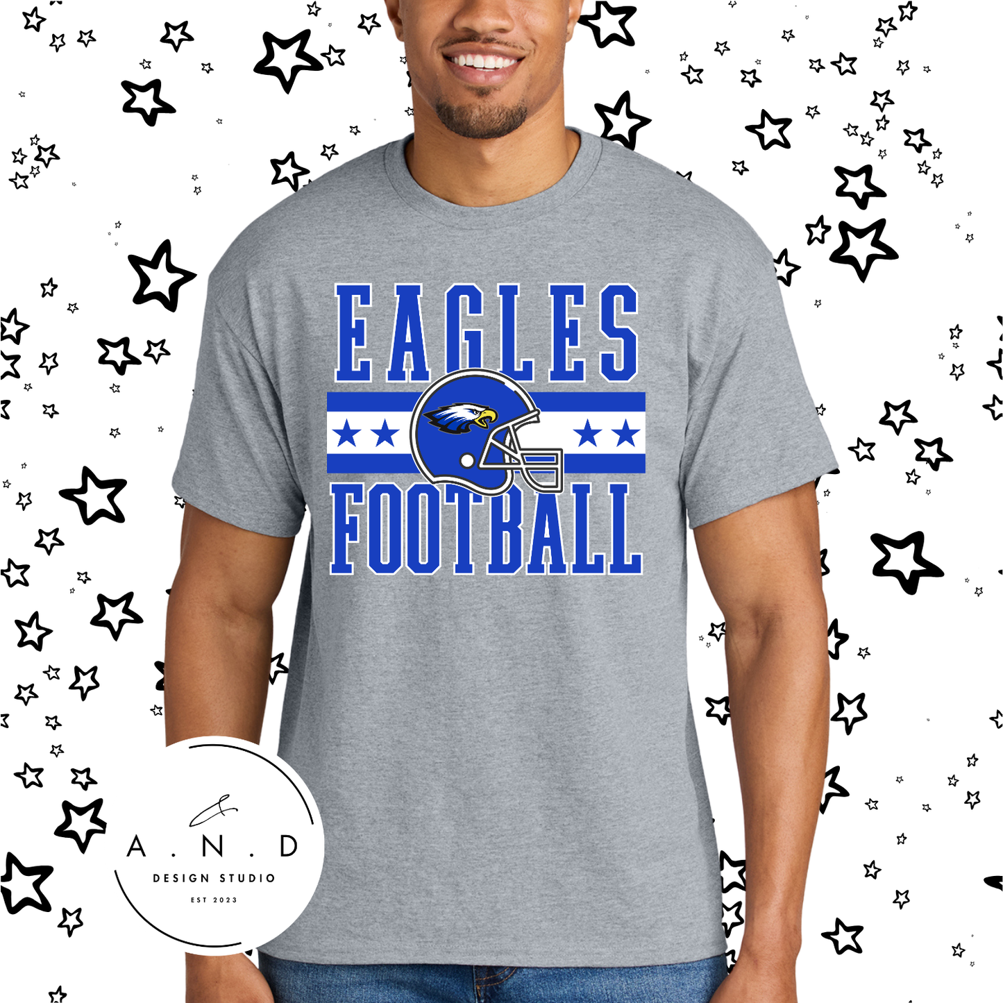 Eagles Football Helmet