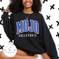 MOJO Volleyball stacked