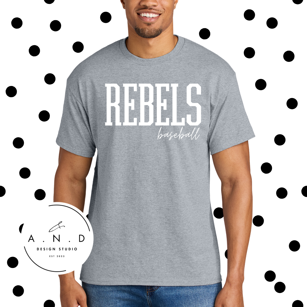 Rebels Baseball- Tall