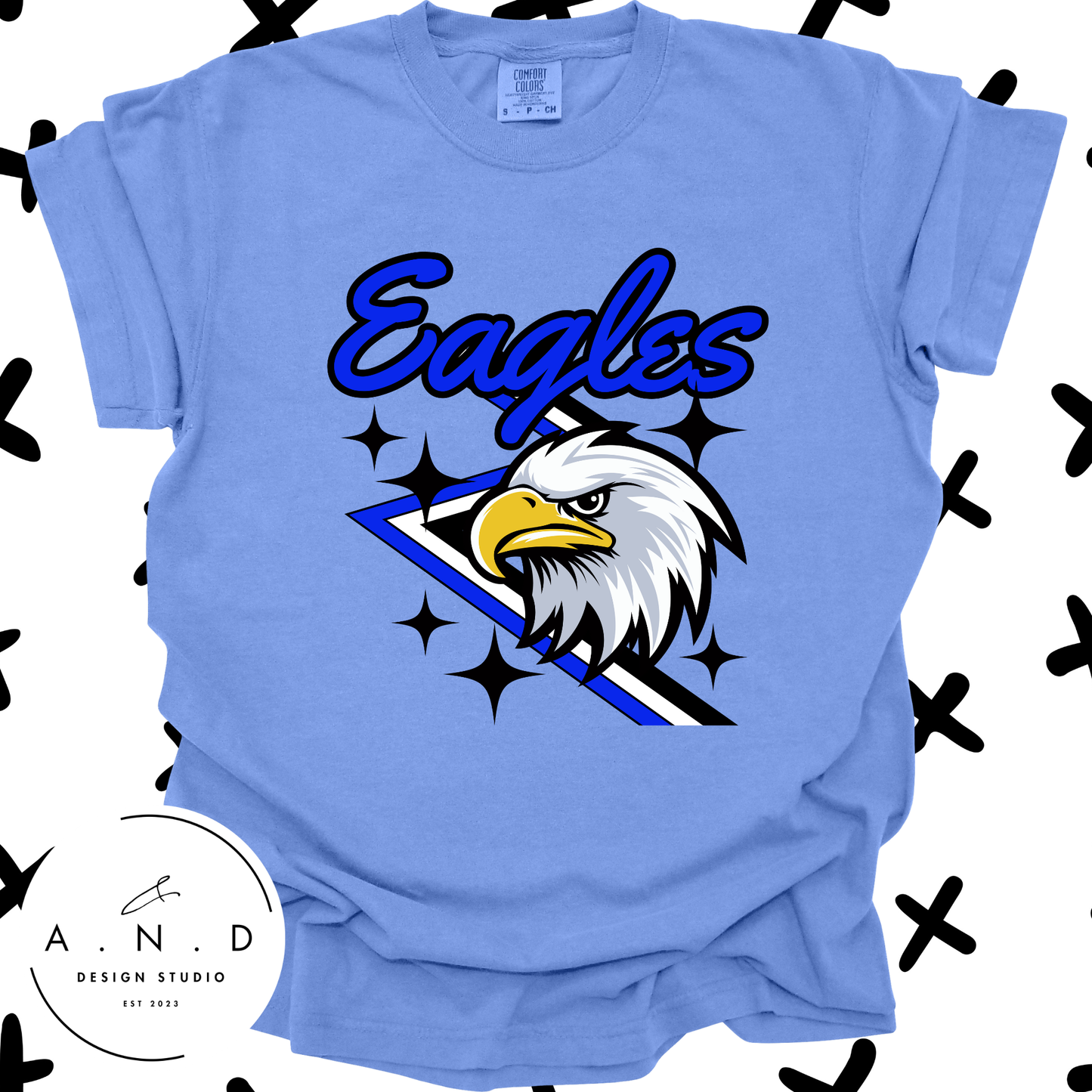 Eagles- Retro Stars