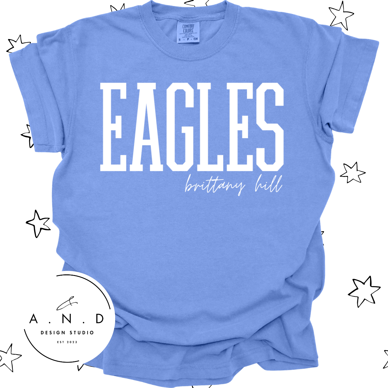 Brittany Hill Eagles Tall