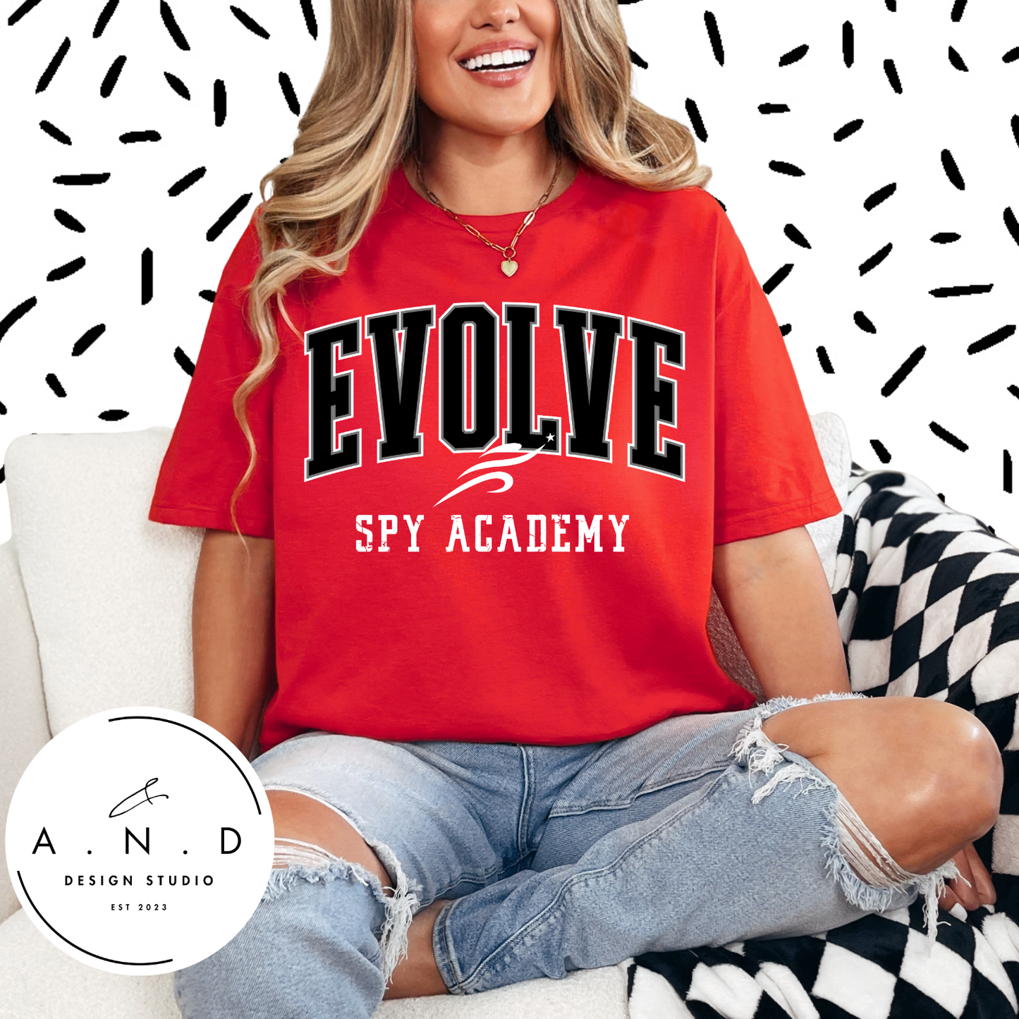 EVOLVE Spy Academy- stacked