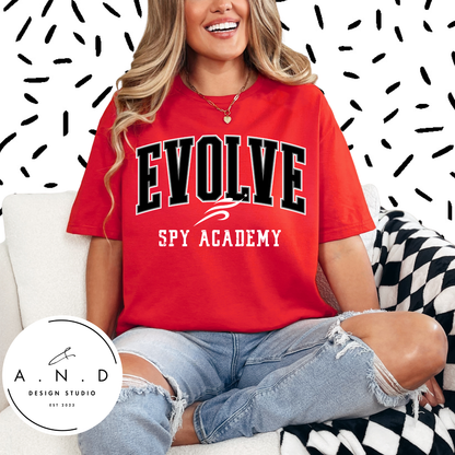 EVOLVE Spy Academy- stacked