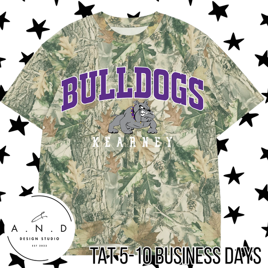 Bulldogs Camo