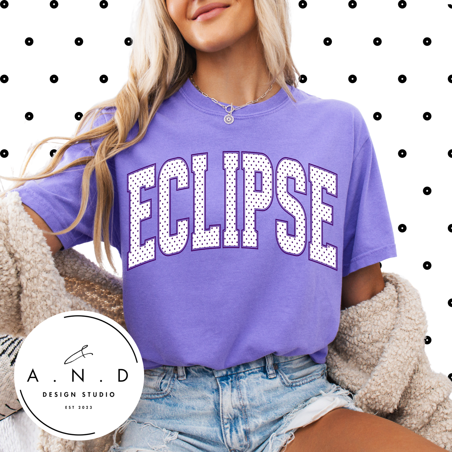 ECLIPSE polka dots
