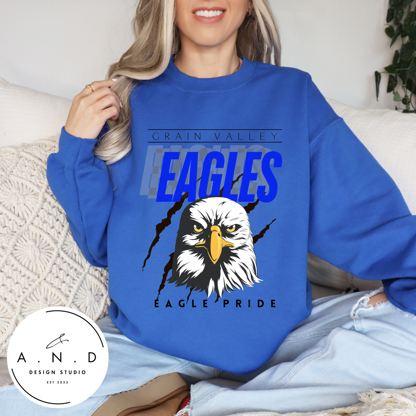 Eagle Pride -Mascot