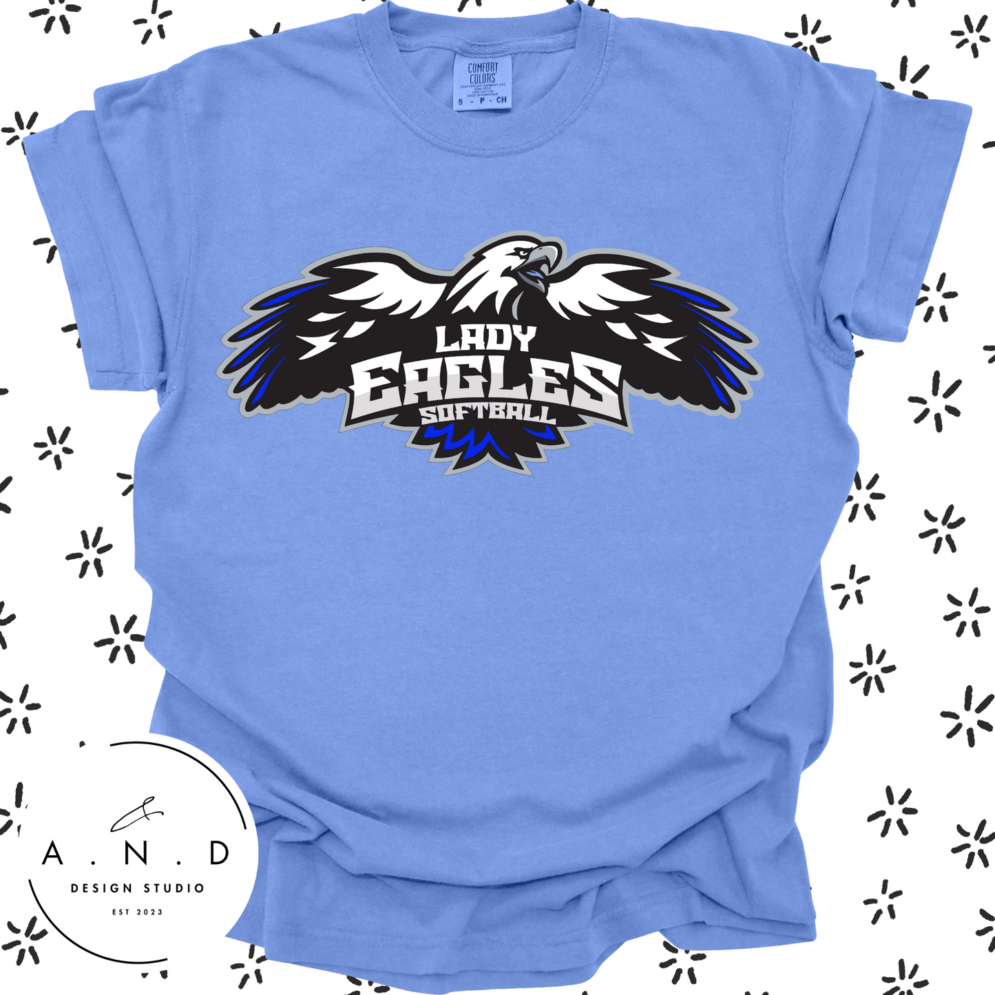 Lady Eagles Logo- Tees & Tanks