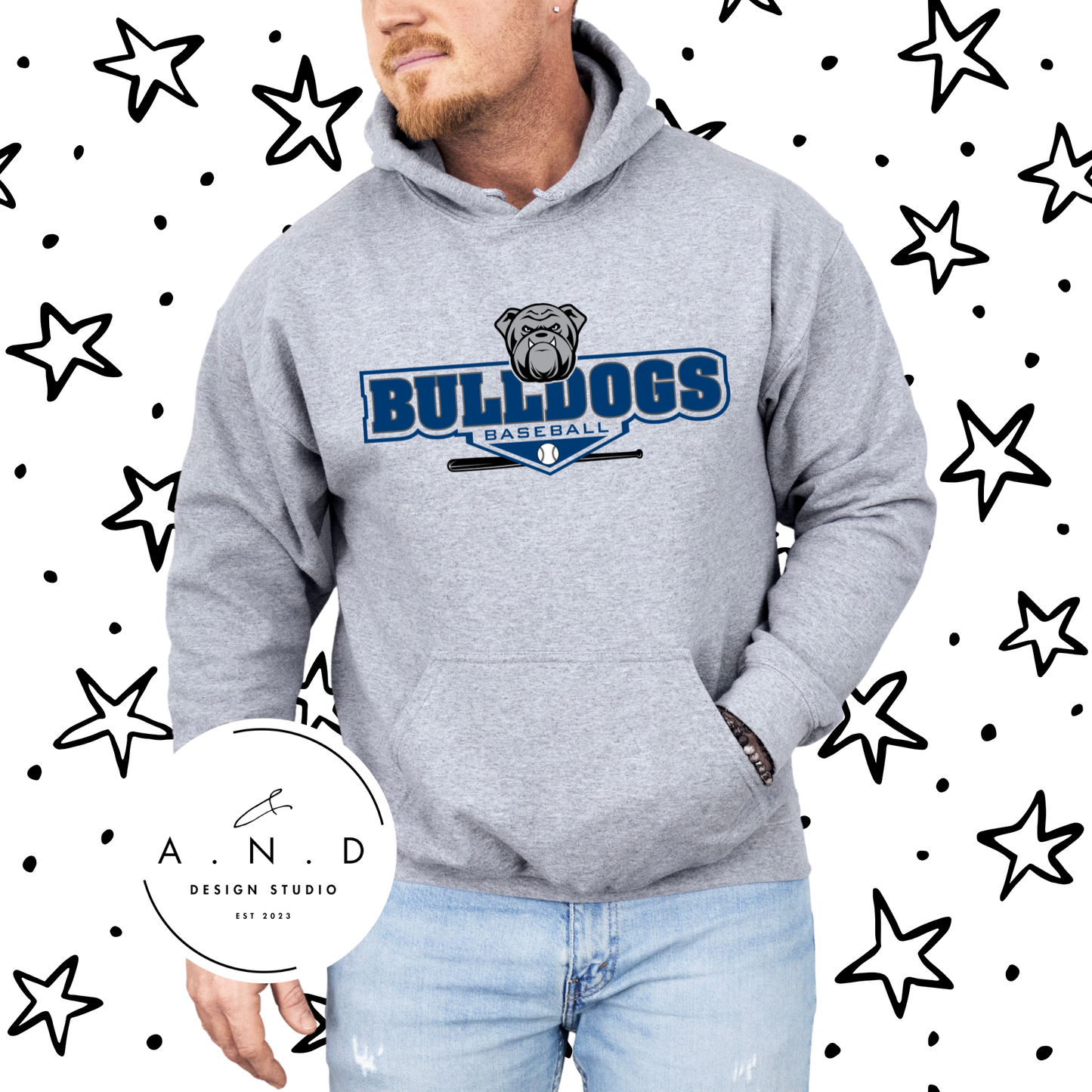 Bulldogs Baseball Logo