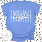 Eagles Script Bows