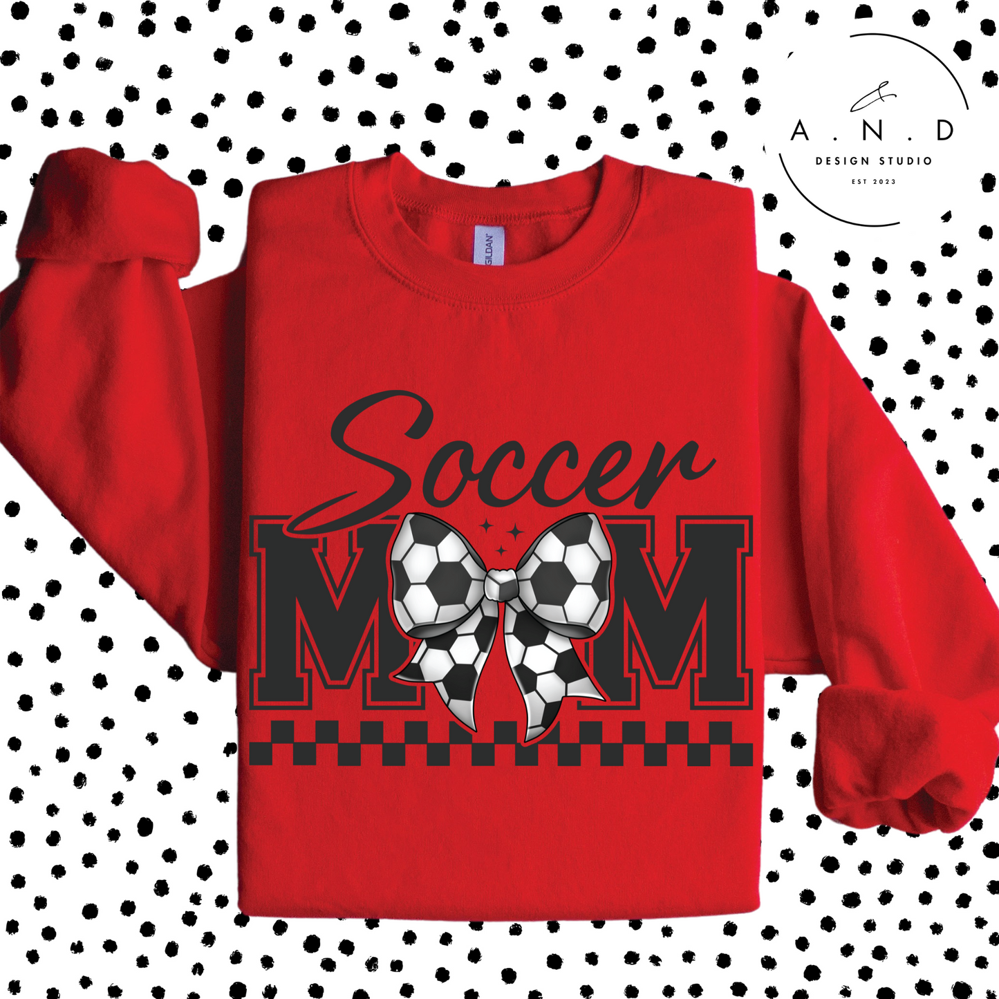 Soccer Mom Bow
