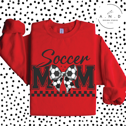 Soccer Mom Bow