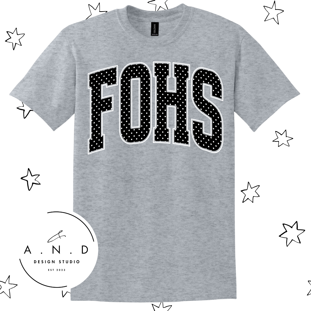 FOHS polka dot