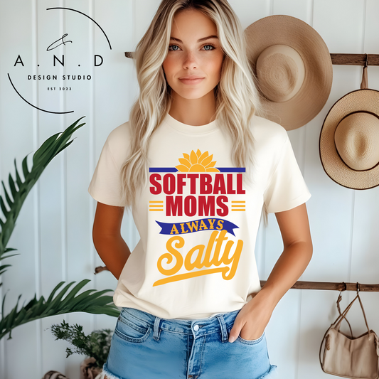 Softball Moms, Always Salty