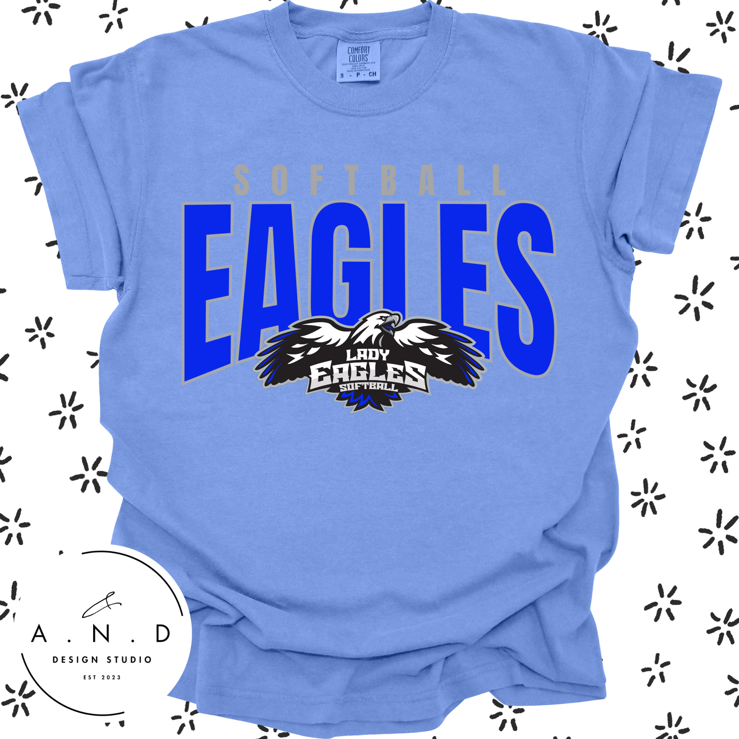 Eagles Softball- Tees & Tanks