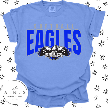 Eagles Softball- Tees & Tanks