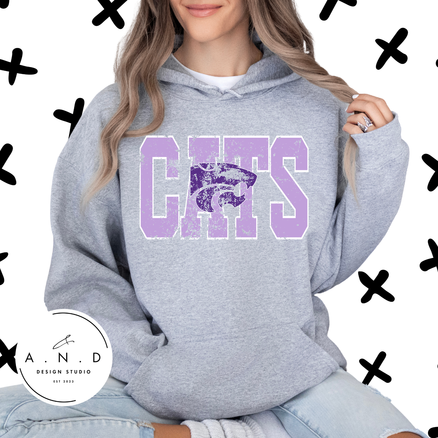 CATS Varsity Distressed