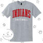 INDIANS softball stacked