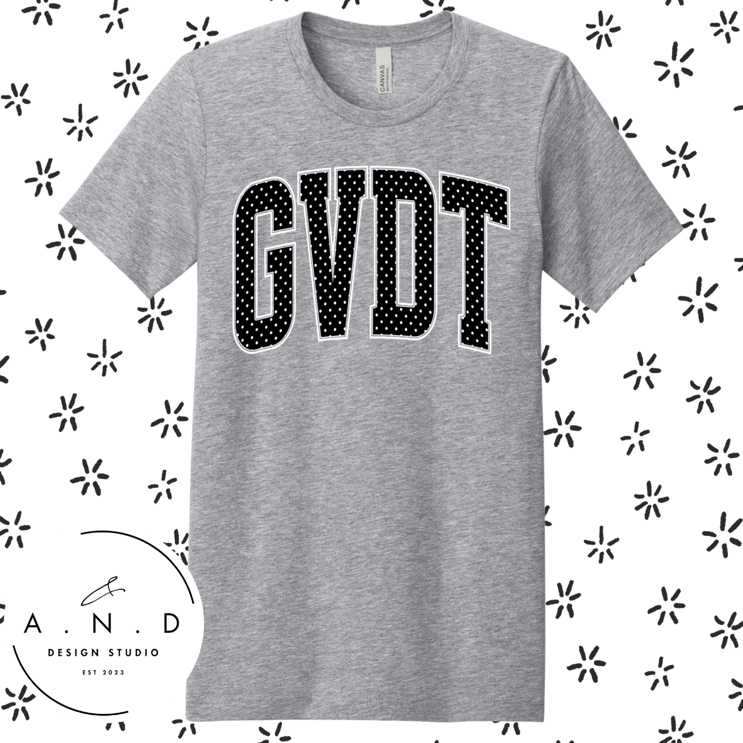 GVDT- polka dots