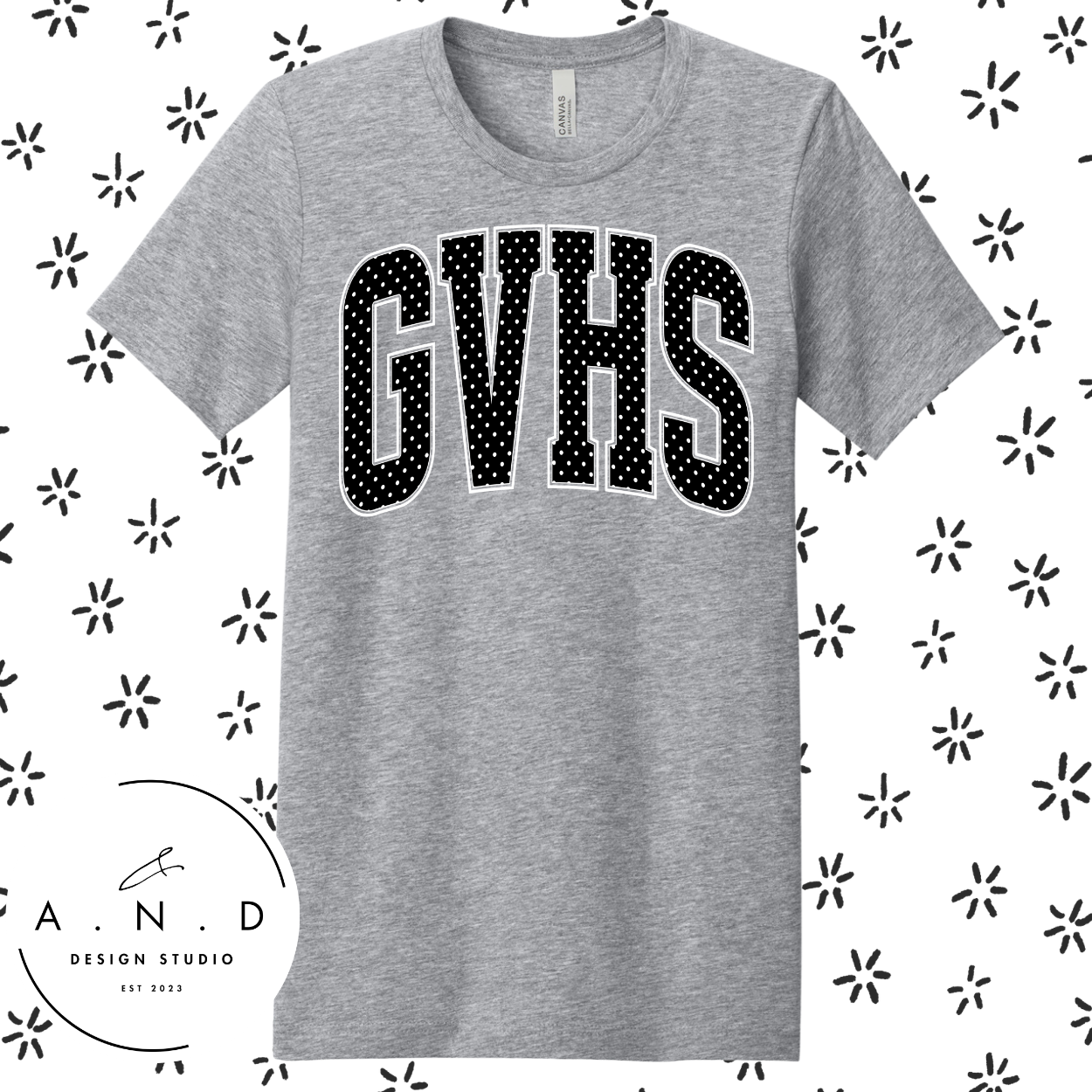 GVHS- polka dots