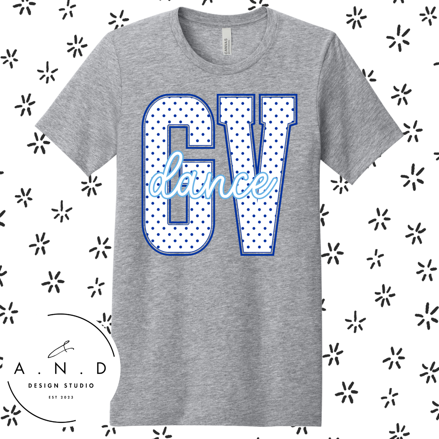 GV Dance- polka dots