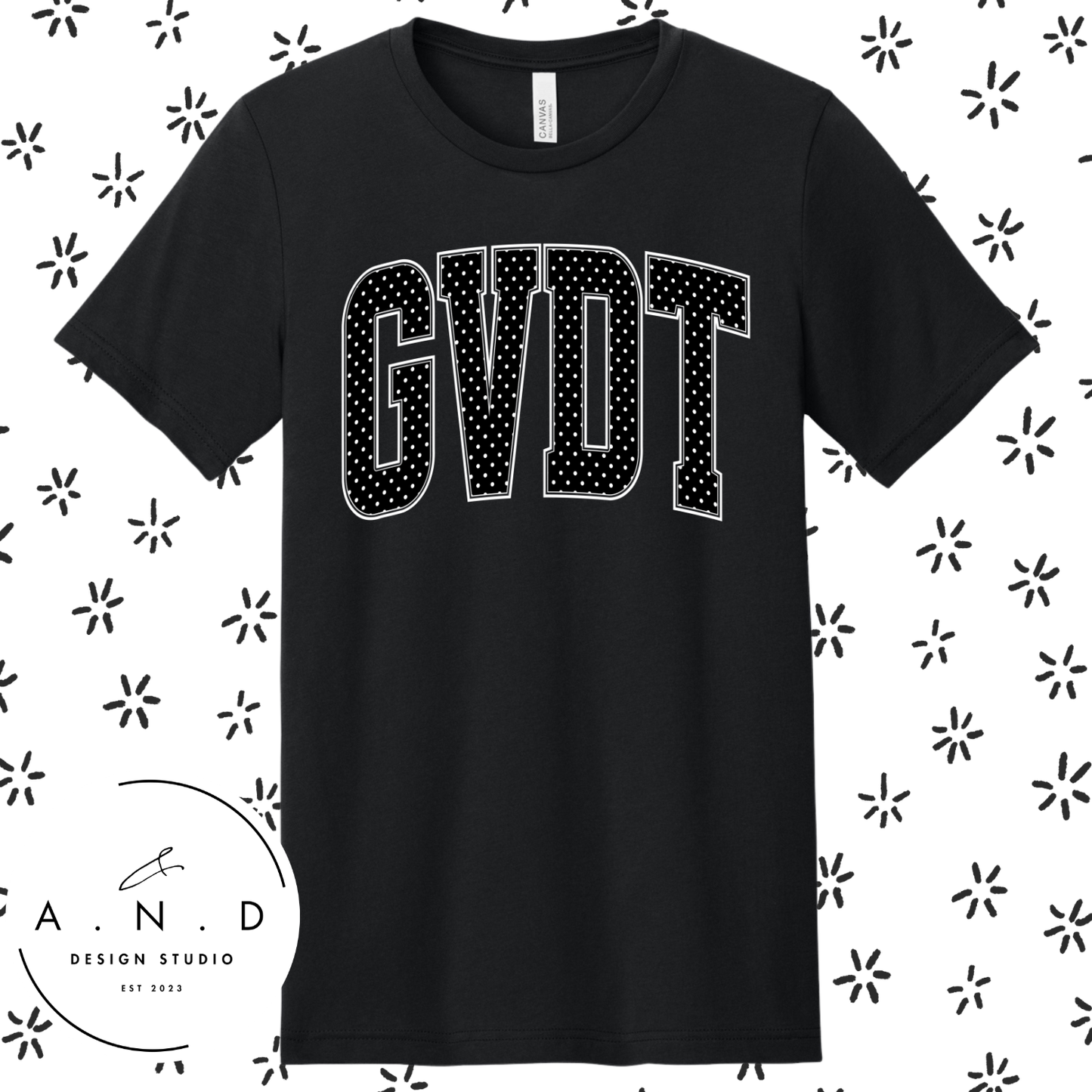 GVDT- polka dots
