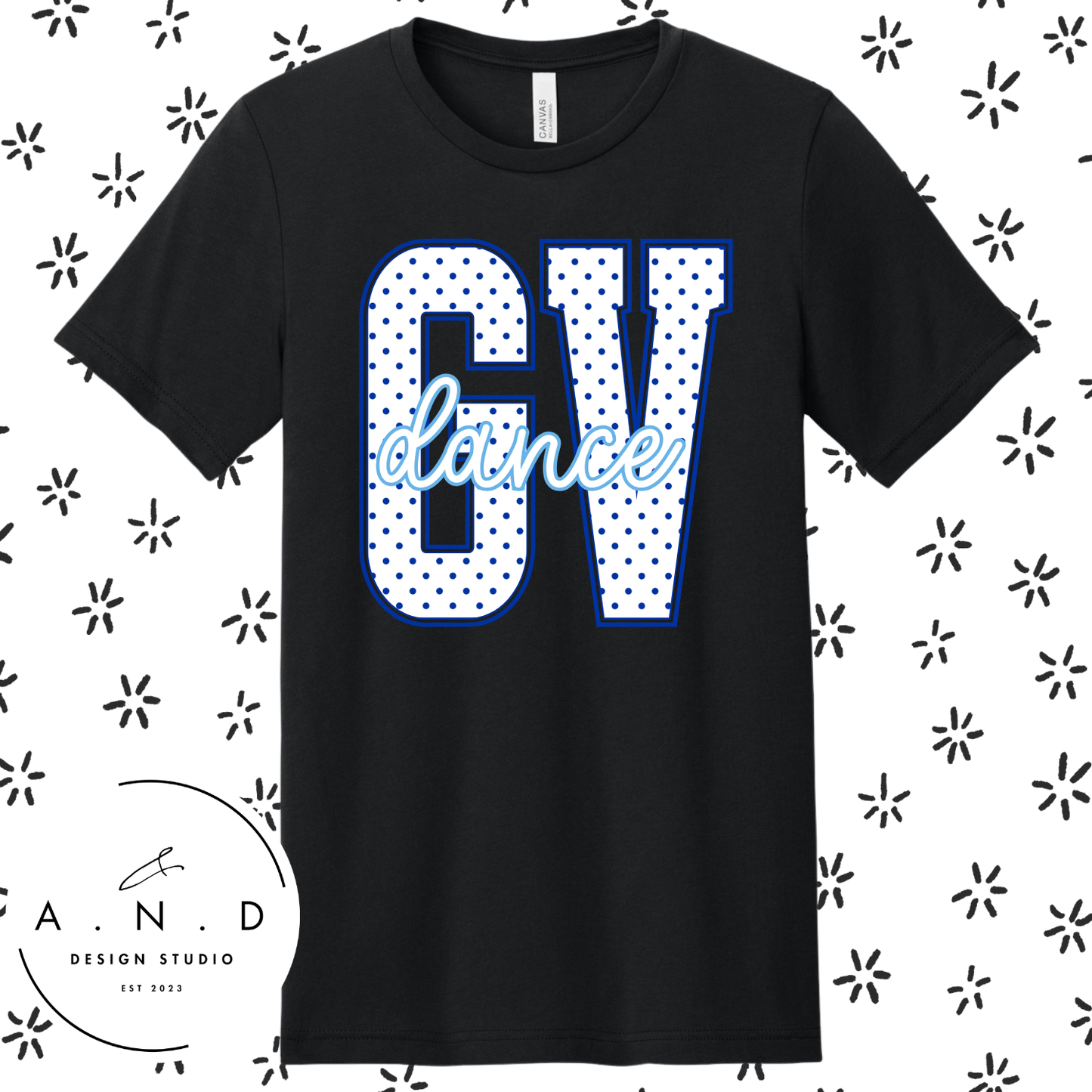GV Dance- polka dots