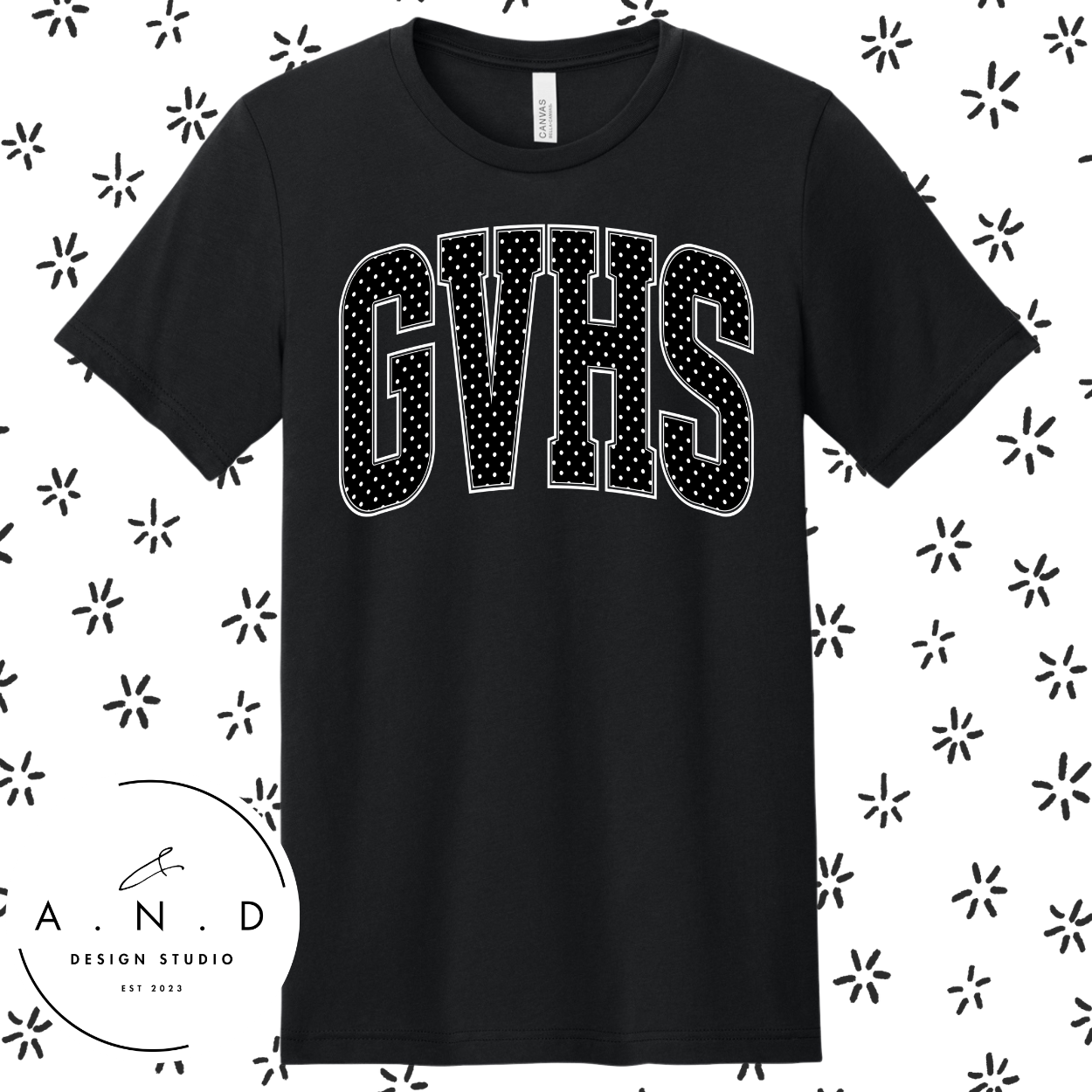 GVHS- polka dots