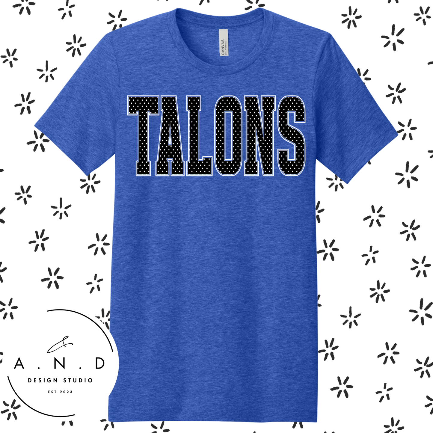TALONS polka dot
