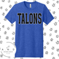TALONS polka dot