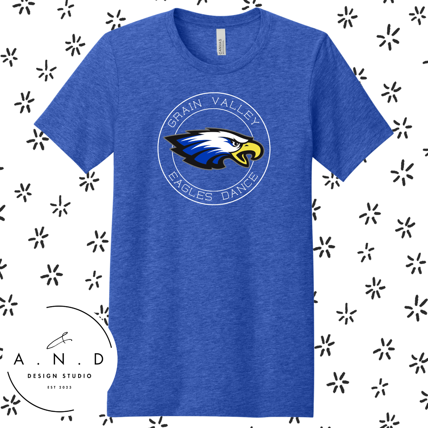 Grain Valley Eagles Dance- circle