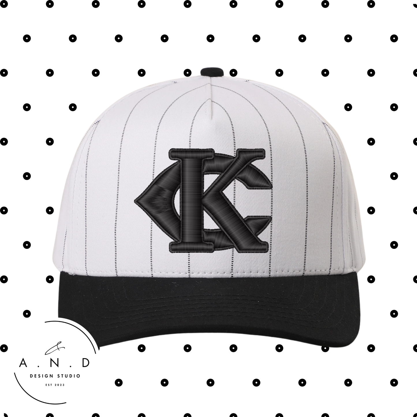 Hustlers Pinstripe Hat