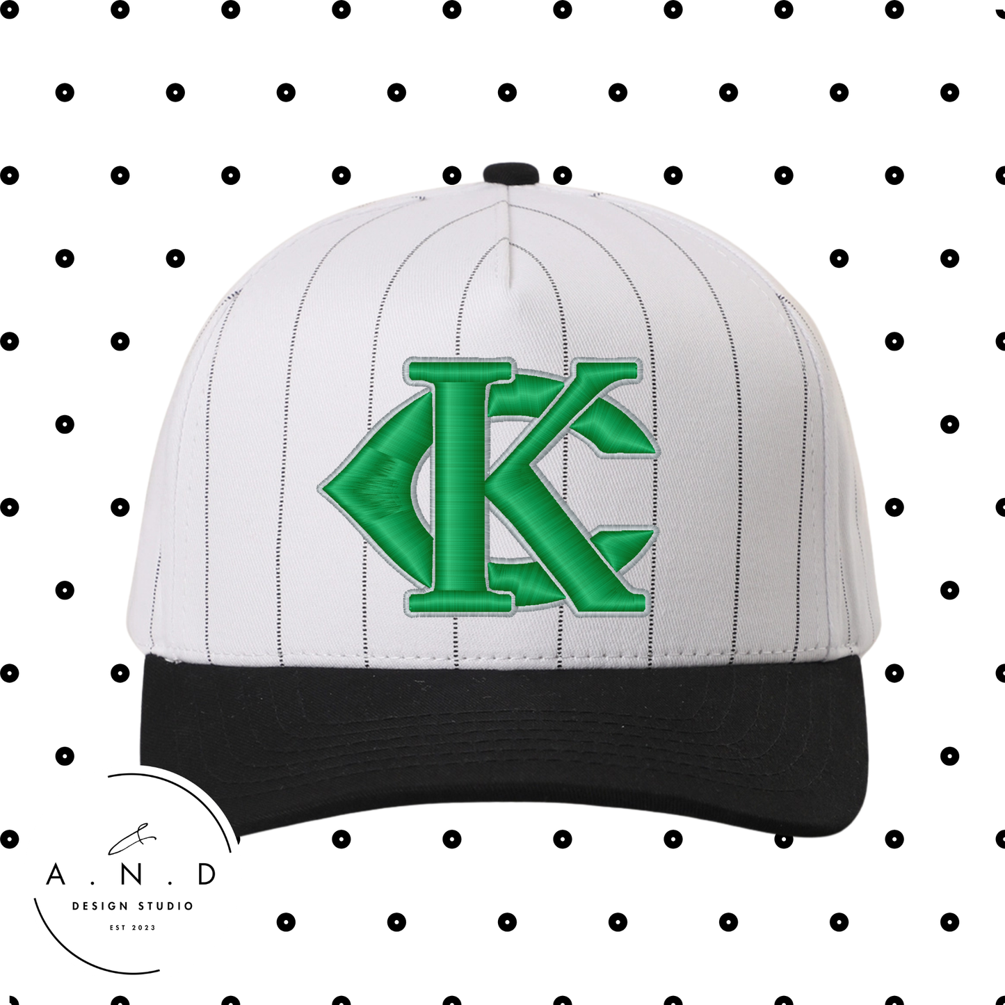 Hustlers Pinstripe Hat