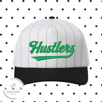 Hustlers Pinstripe Hat