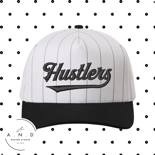 Hustlers Pinstripe Hat