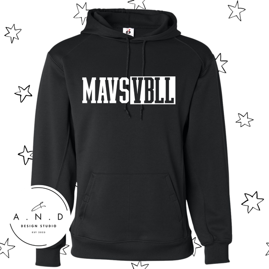 MAVS Volleyball Performance Hoodie