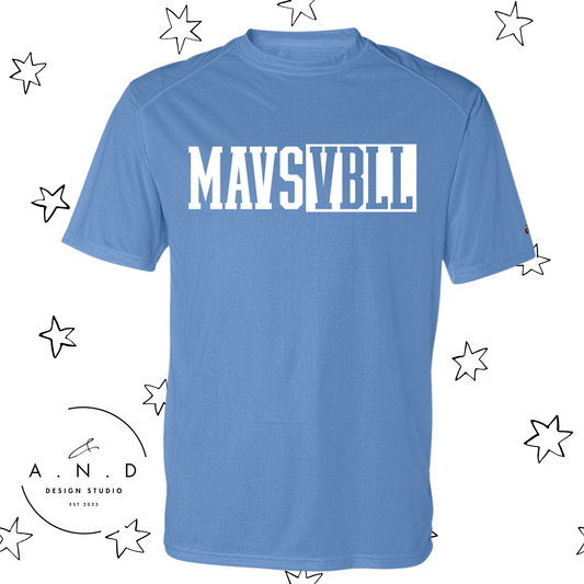 MAVS Volleyball Performance T-Shirt
