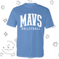 MAVS Volleyball Performance T-Shirt